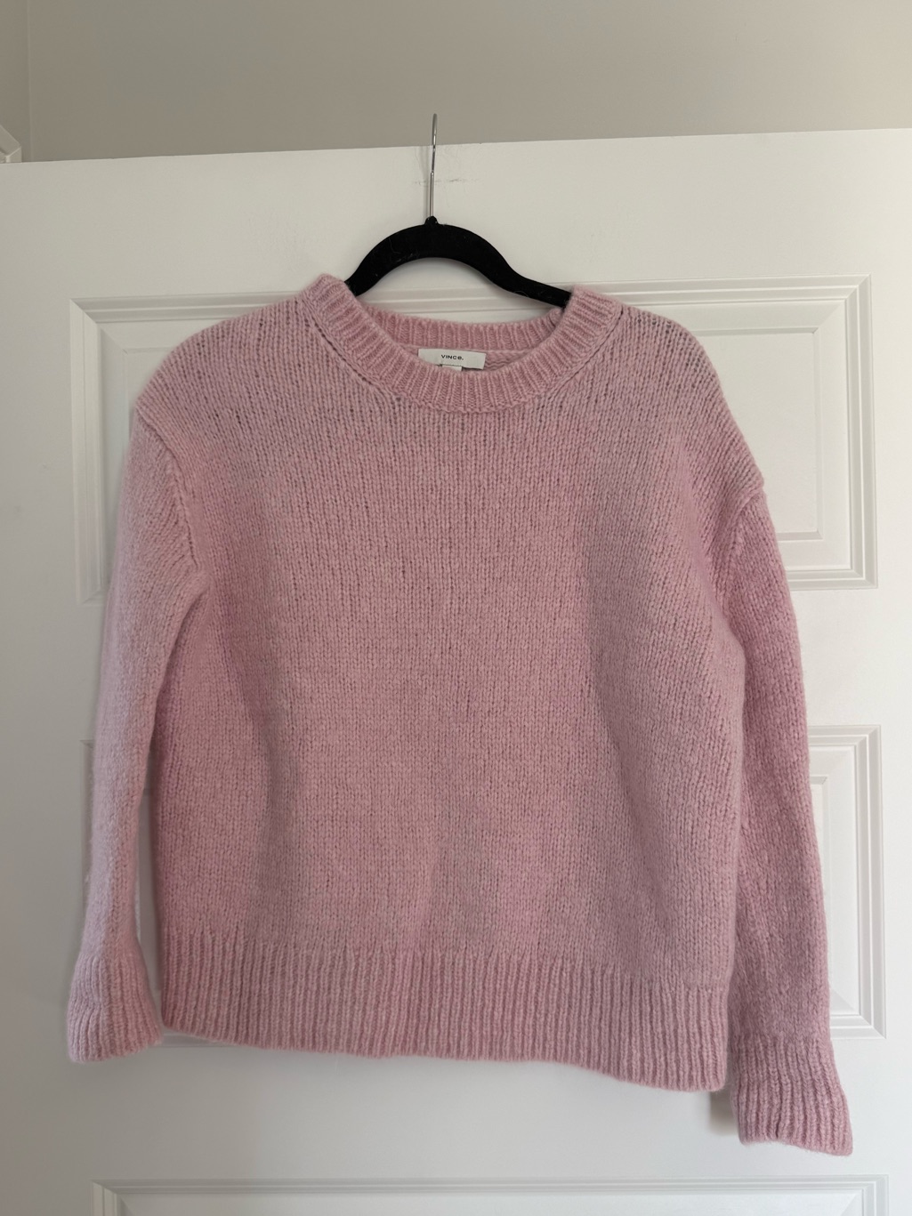 Vince Alpaca Wool Blend Chunky Knit Sweater